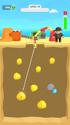 Gold Miner 3D - Screenshot 2