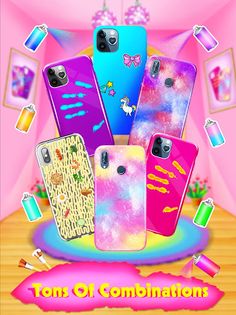 Phone Case DIY - Fashion Art - Screenshot 4