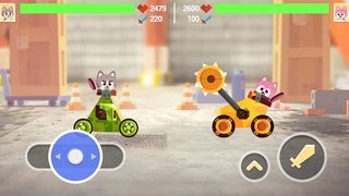 Cat Warrior Battle - Screenshot 3