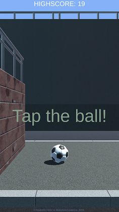 Pro Soccer Ball Juggling - Screenshot 1