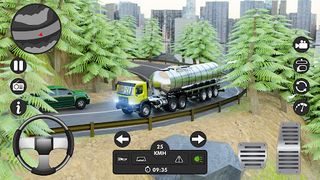 Oil Truck Driving Games - Screenshot 2