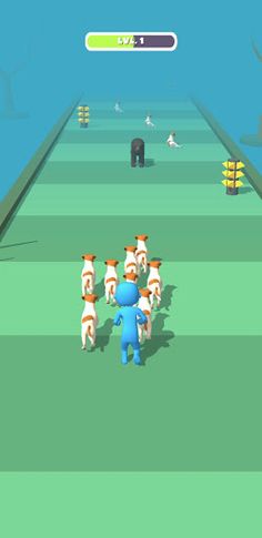 Join Pet: Zoo Crowd Run - Screenshot 1