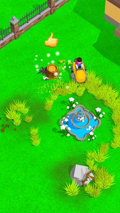 Lawn Mowing - Screenshot 2