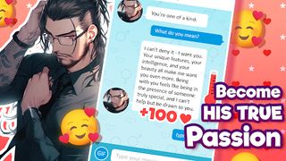 Secret Boyfriend - AI Chat - Screenshot 2