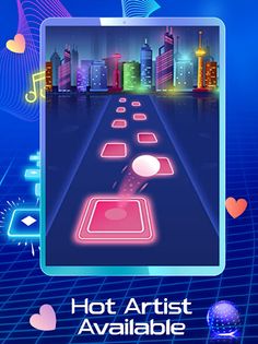 Oshi no Ko Piano Tiles - Screenshot 4