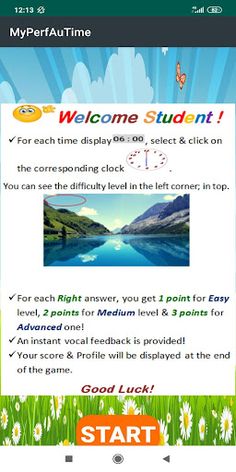 MyPerfAuTime - Screenshot 2