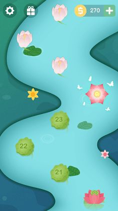 Word Flower - Connect Cross Wo - Screenshot 3