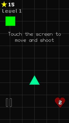 Geometry Space Shooter - Screenshot 2