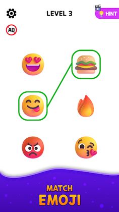 Emoji Puzzle - Connect Puzzle - Screenshot 1