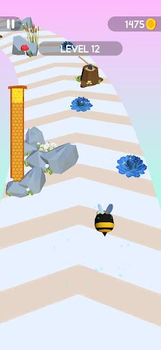 Busy Bee 3D – Running Bee Rush - Screenshot 3