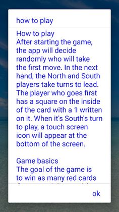 Pick Red Card - Screenshot 2