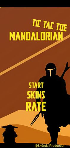 Mandalorian Star Wars Tic Tac - Screenshot 2