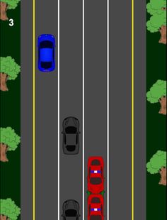 Highway Driver - Screenshot 1