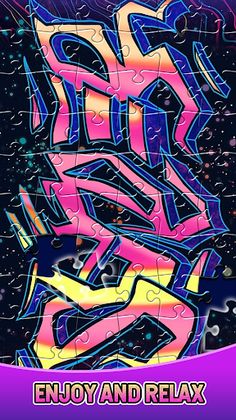 JigsawCraft: Graffiti Quotes - Screenshot 1