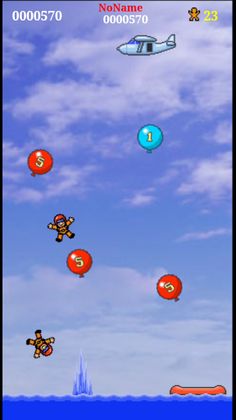 SkyFall - Screenshot 2