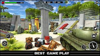 World War Blitz: War Tank Game - Screenshot 3