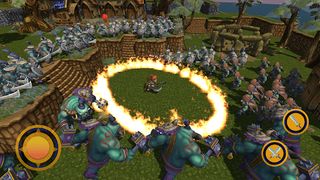 Lord of Fantasy: 3d Fighting - Screenshot 1