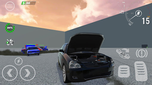Crash test AvtoVAZ Lada - Screenshot 3