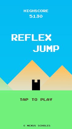 Reflex Jump - Screenshot 1