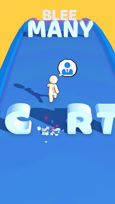 Typo Run 3D - Screenshot 4