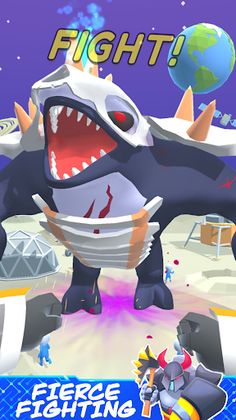 Super Robot Battle Arena - Screenshot 1