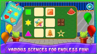 Preschool Learn Shapes - Screenshot 2