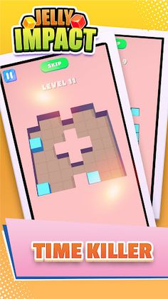 Jelly Impact - Merge Them All - Screenshot 3