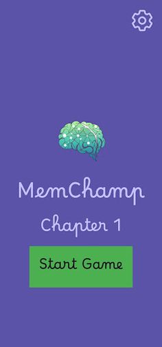 MemChamp - Screenshot 1