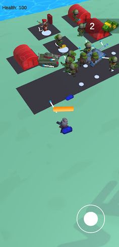 Battle Commander - Screenshot 4