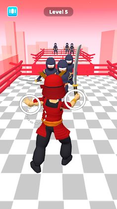 Kongfu VS Ninja - Screenshot 1