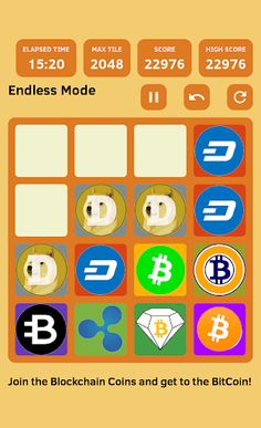 2048 Bitcoin - Screenshot 4