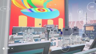 Conflict robots shooter fps - Screenshot 1