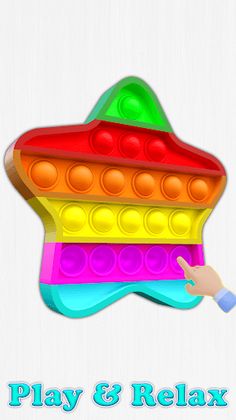 Pop It Fidget 3D ASMR Toys - Screenshot 1