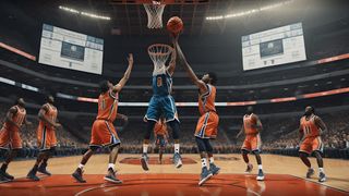 Basketball Games 3d - Screenshot 1