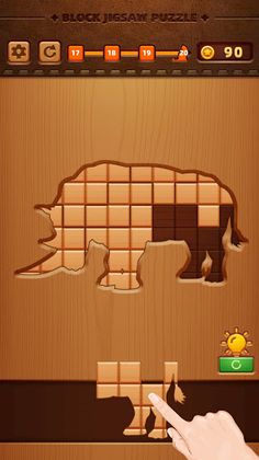 Block Jigsaw Puzzle: Wood Game - Screenshot 3