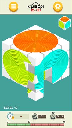 KUBOK 15-3D - Screenshot 2