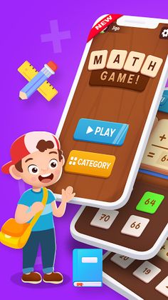 Math Games - For Learn Maths - Screenshot 1