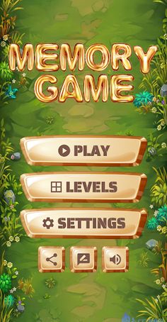 Remember Pictures Memory game - Screenshot 1