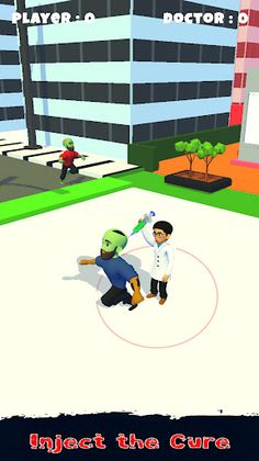 Zombie Cure - Screenshot 2