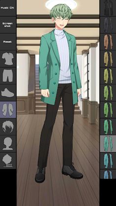 Anime Boy Dress Up Games - Screenshot 3