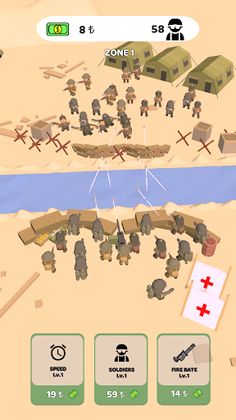 Idle Gunfight - Screenshot 3