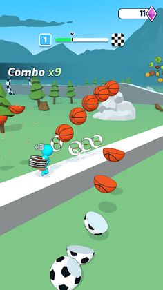 Slice Rush 3D - Screenshot 2
