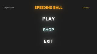 Speeding Ball - Screenshot 1