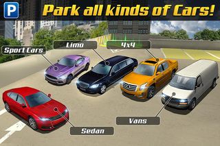 Multi Level 3 Car Parking Game - Screenshot 2