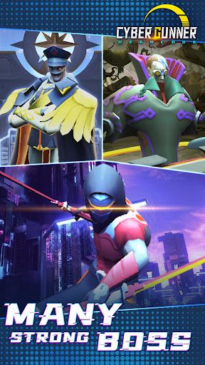 Cyber Gunner - Screenshot 2