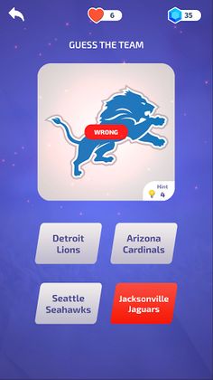 American Football - Quiz - Screenshot 4