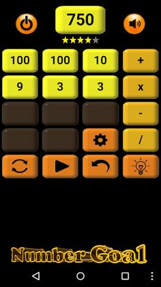 NumberGoal - Screenshot 1