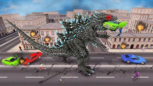 Kaiju Godzilla vs Kong Attack - Screenshot 2