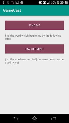 GameCast - Screenshot 2