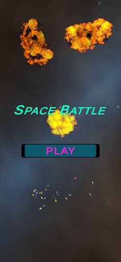 Space Battle - Screenshot 1